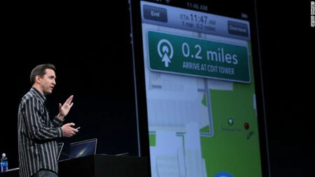 ios 6 scott forstall