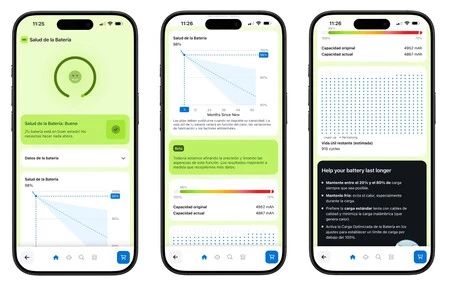 Salud Bateria Ifixit