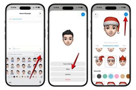 Memoji Navidad