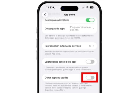 Apps No Usadas