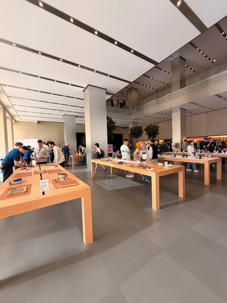 Planta principal de Apple Passeig de Gràcia