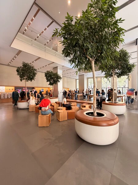 Inferior Apple Store Paseo De Gracia