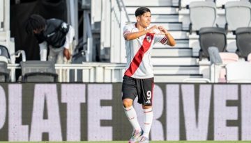 La historia del pibe Bruno Cabral, la joyita de River que tiene 15 años y la rompió en la Messi Cup: ¿se animará Gallardo a subirlo a Primera?