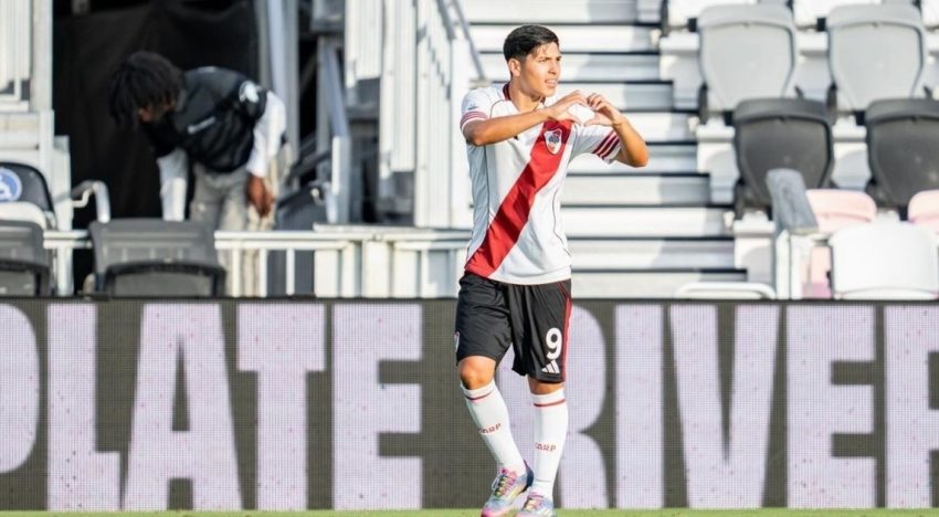 La historia del pibe Bruno Cabral, la joyita de River que tiene 15 años y la rompió en la Messi Cup: ¿se animará Gallardo a subirlo a Primera?