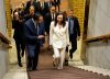 Así fue recibida María Corina Machado en el Parlamento noruego (VIDEO)