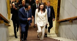 Así fue recibida María Corina Machado en el Parlamento noruego (VIDEO)