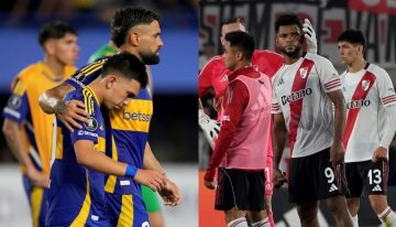Boca y River cierran un año para el olvido, sin títulos y con varios cachetazos: ¿cuál de los dos tuvo peor 2025?