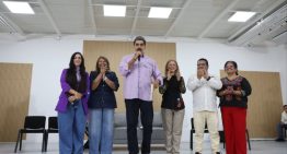 Maduro volvió a recurrir al baile mientras evita hablar del primer ataque de EEUU en Venezuela (VIDEO)