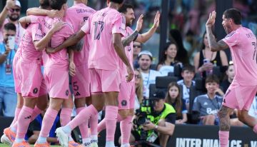 Robo y asistencia de Messi y gol de Rodrigo De Paul: la fórmula de la felicidad de Inter Miami en la final de la MLS Cup ante Vancouver Whitecaps