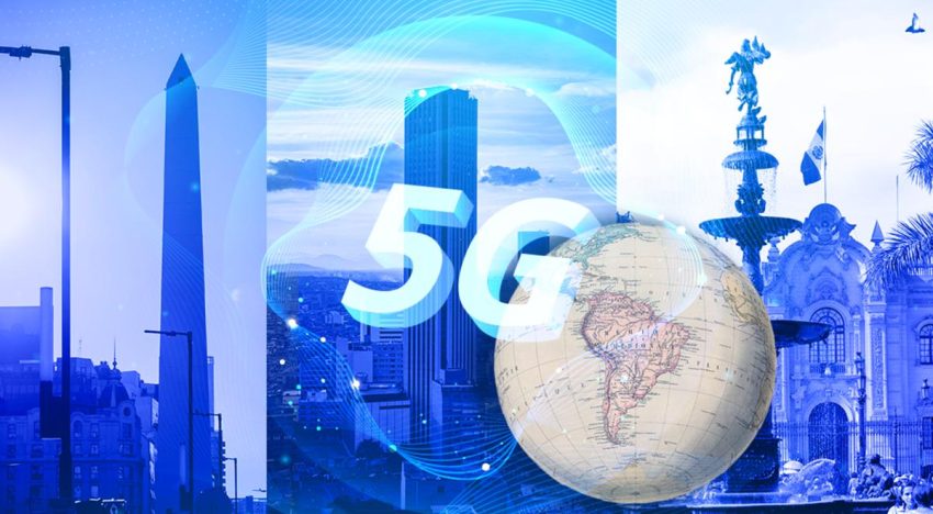 Latinoamérica tendría 550 millones de conexiones 5G hacia el 2031