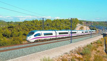 Avanza 8% la construcción del tren México-Querétaro; transportará a 10 millones de pasajeros al año