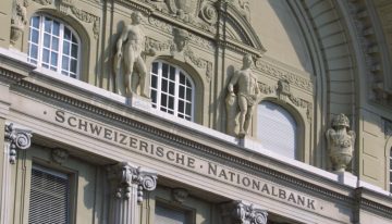 Suiza deja su tasa de interés en 0%; la más baja de los principales bancos centrales del mundo