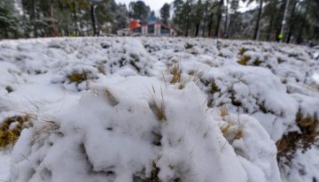 Lluvias en el sureste, viento fuerte y heladas: así estará el clima este domingo 21 de diciembre