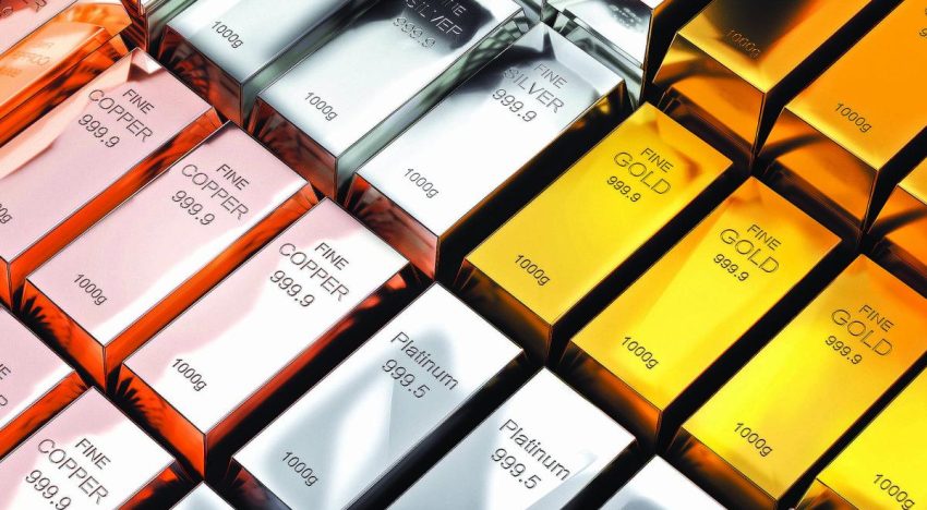 Metales preciosos retroceden, la plata cae tras superar los 80 dólares por onza