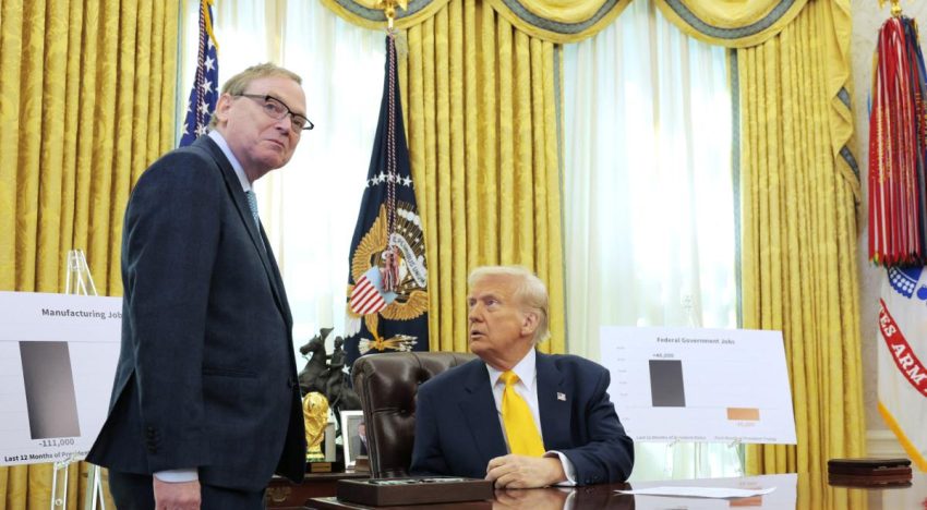 Hassett, asesor de Trump, dice que el PIB es «fantástico» y aumentará el empleo en EU