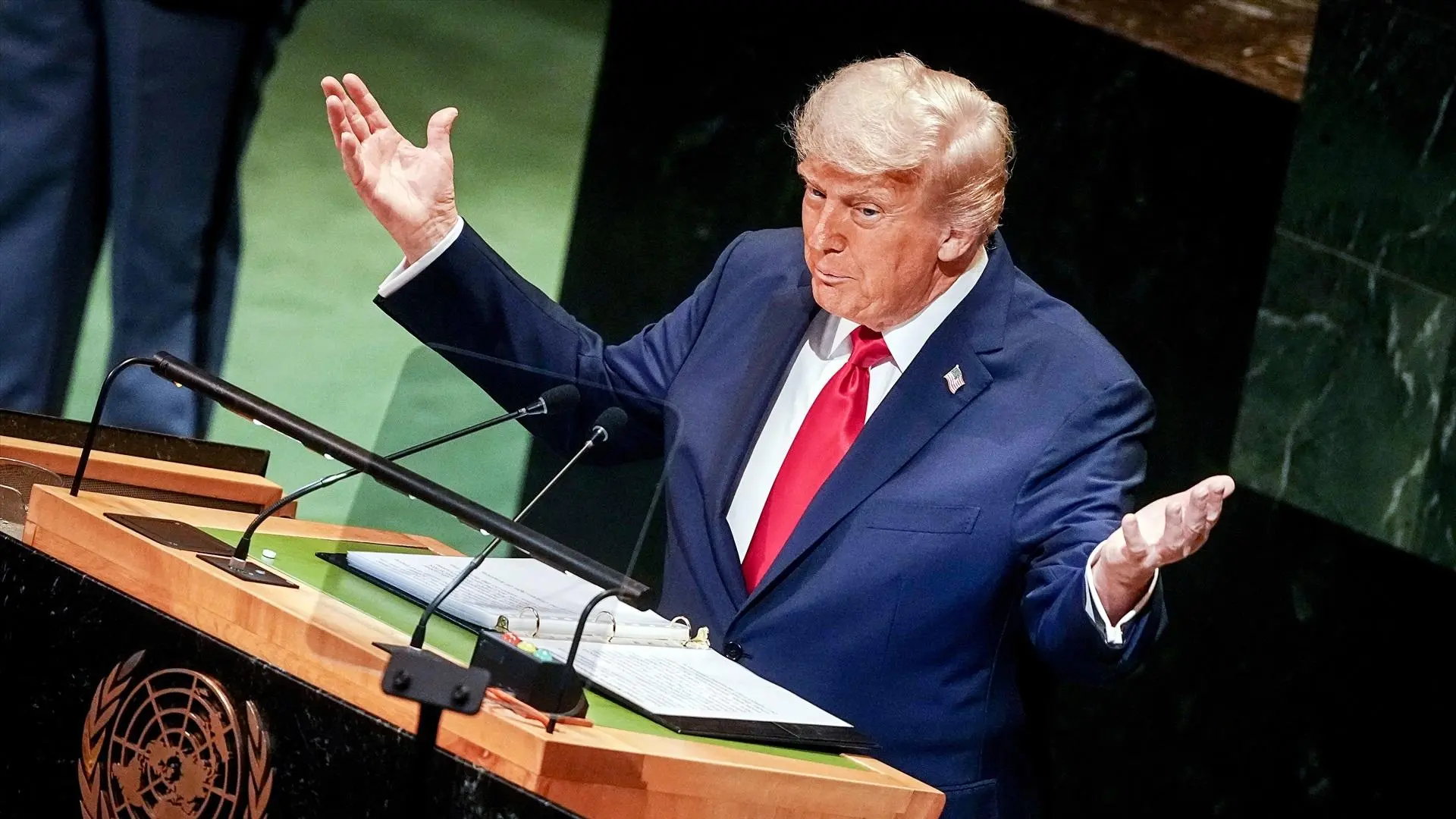 Estados Unidos acuerda contribuir a la ONU con 2.000 millones de dólares para asistencia humanitaria