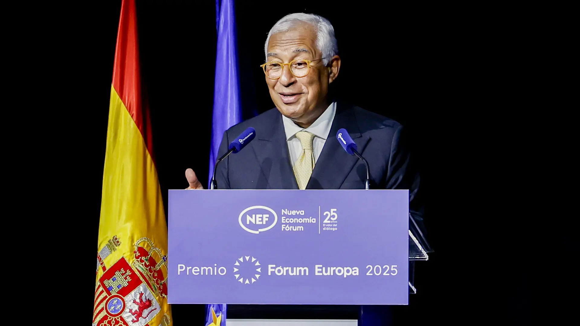 Costa responde a la estrategia de EEUU: la UE no aceptará una «amenaza de interferencia»