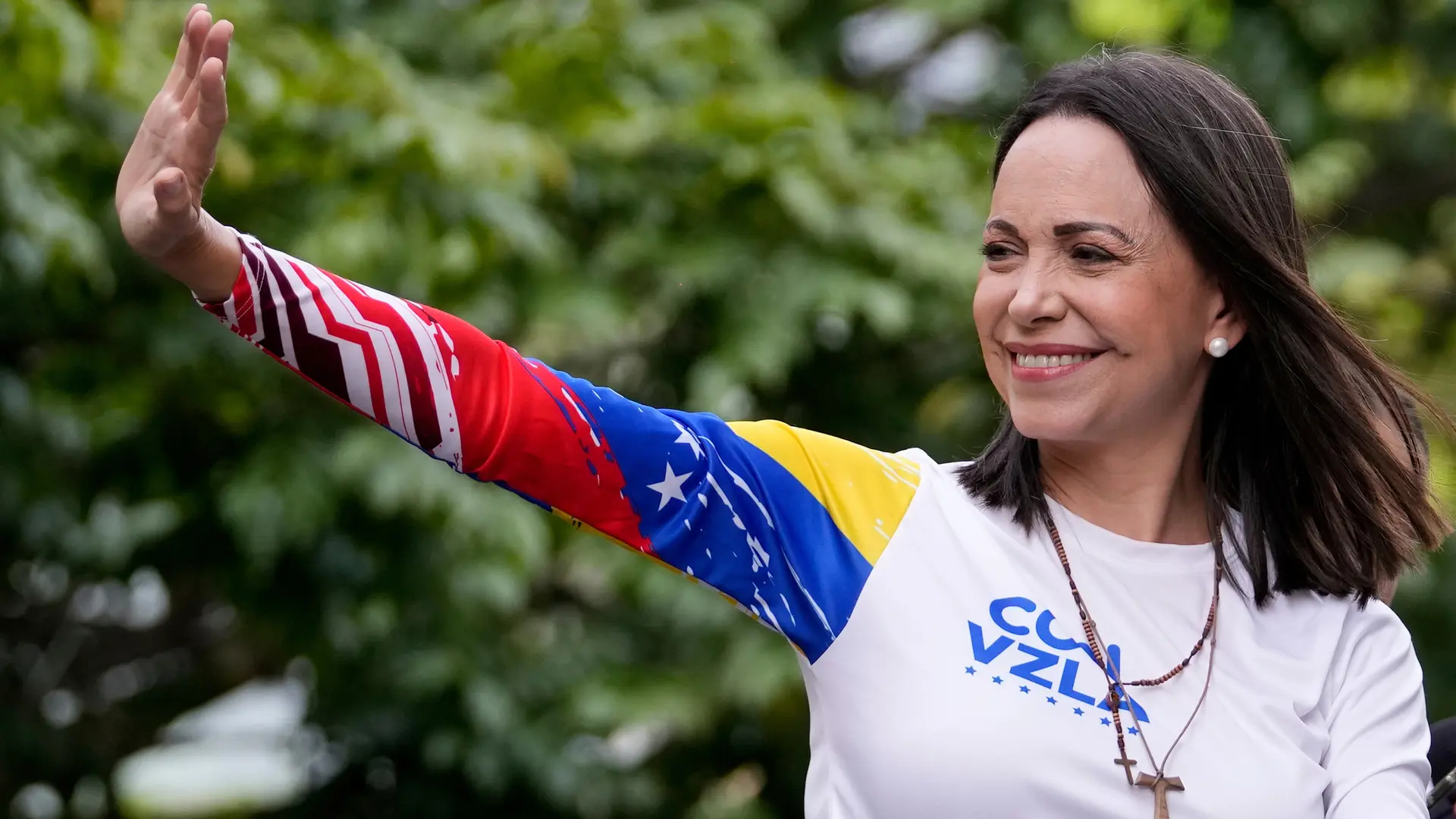 María Corina Machado saldrá de la clandestinidad en Venezuela para recoger el Nobel de la Paz este 10 de diciembre en Oslo