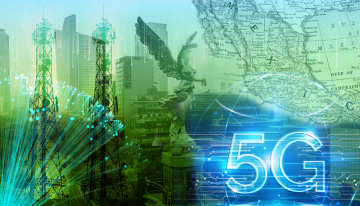 México desliza que la banda de 600 MHz estará en su plan de espectro 5G en 2026