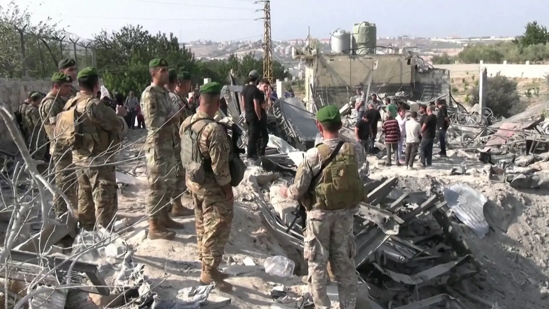 Un oficial de Hamás muere a tiros en el centro de la Franja de Gaza