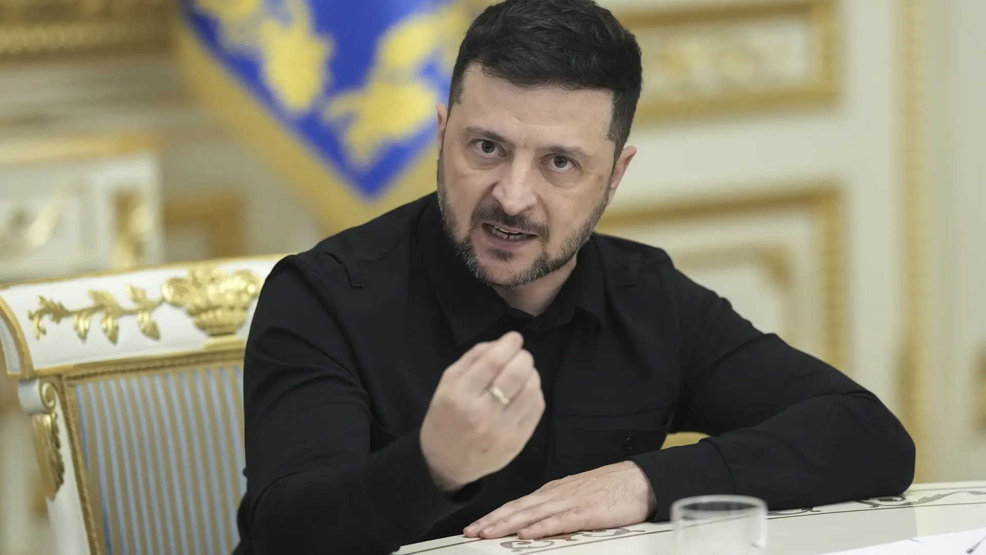 Zelenski cree que Ucrania se verá en un «gran problema» si la UE rechaza destinar los activos rusos congelados a Kiev