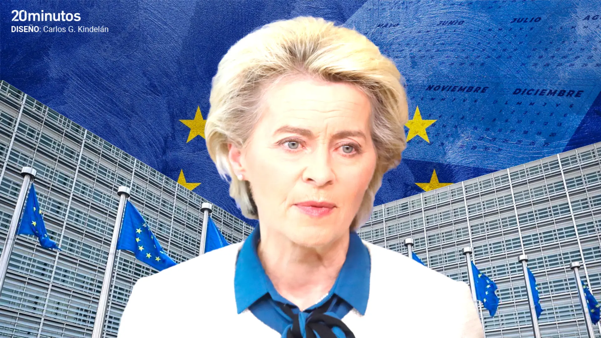 El primer año de Von der Leyen 2.0: discurso coherente, competitividad como prioridad, pero una opinión pública muy fragmentada