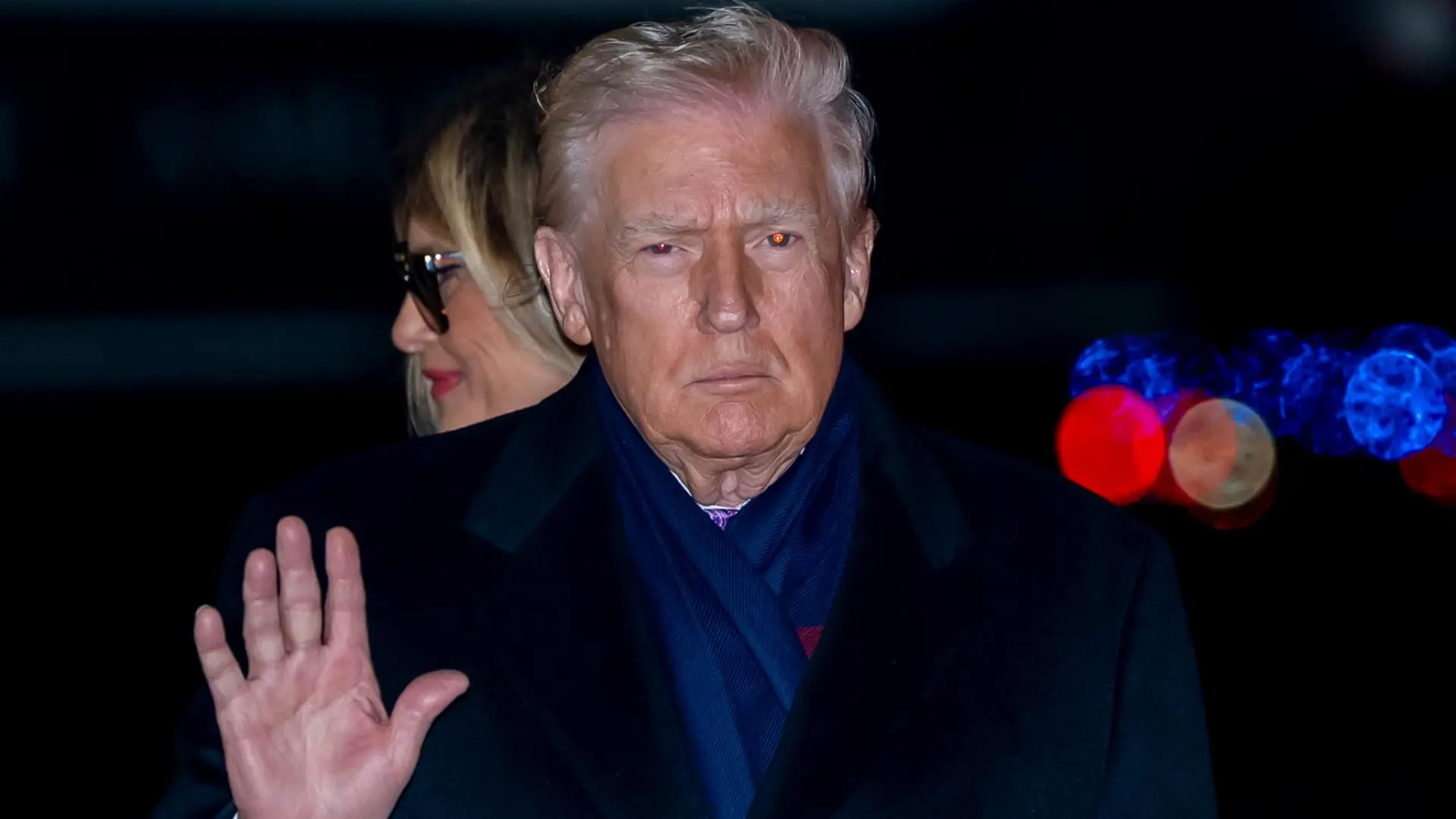 Trump promete publicar los resultados de una resonancia después de que el demócrata Tim Walz haya dudado de su estado de salud