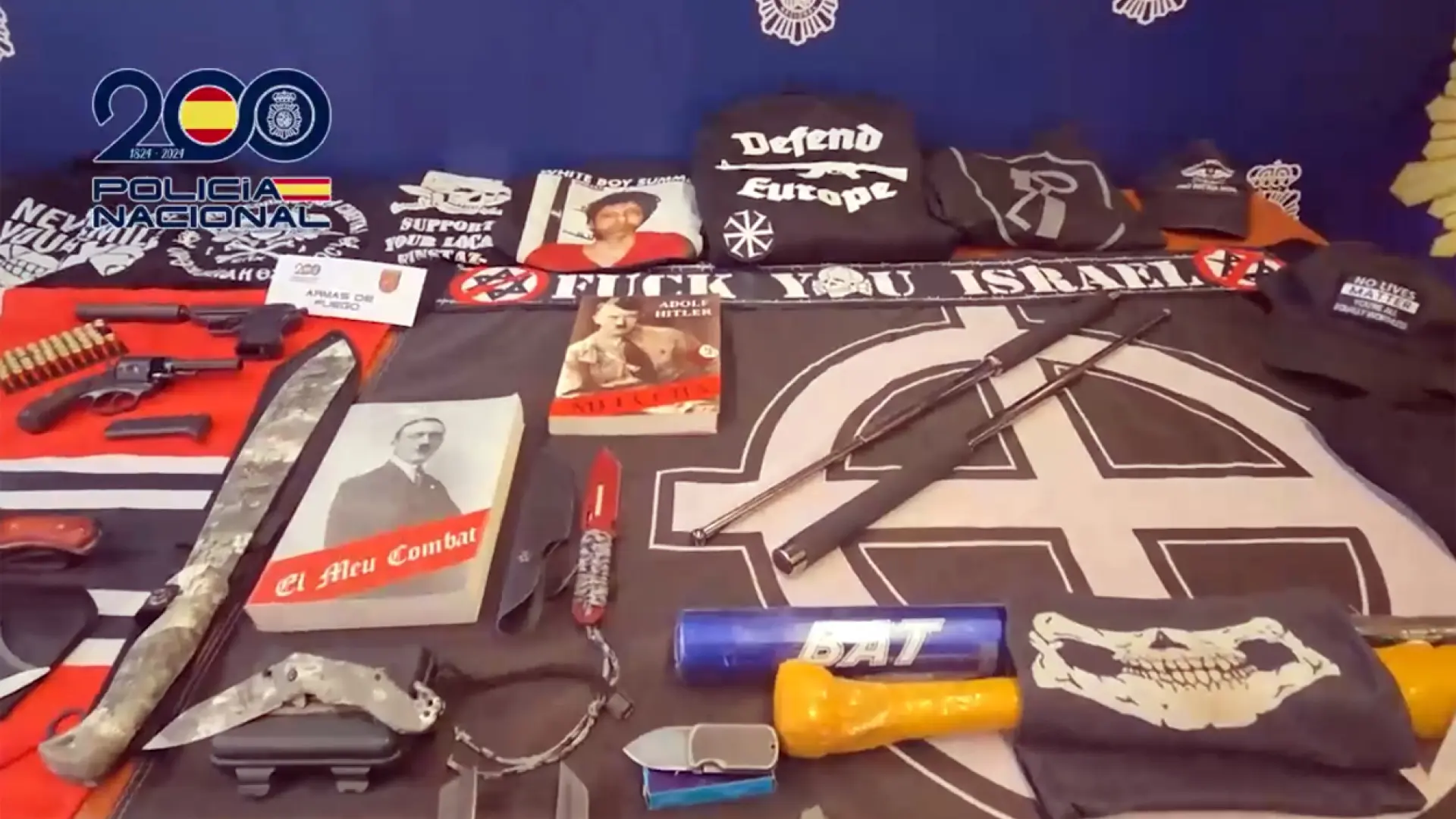 ¿Qué es The Base? Así funciona la peligrosa organización supremacista y neonazi que planeaba atentados en España