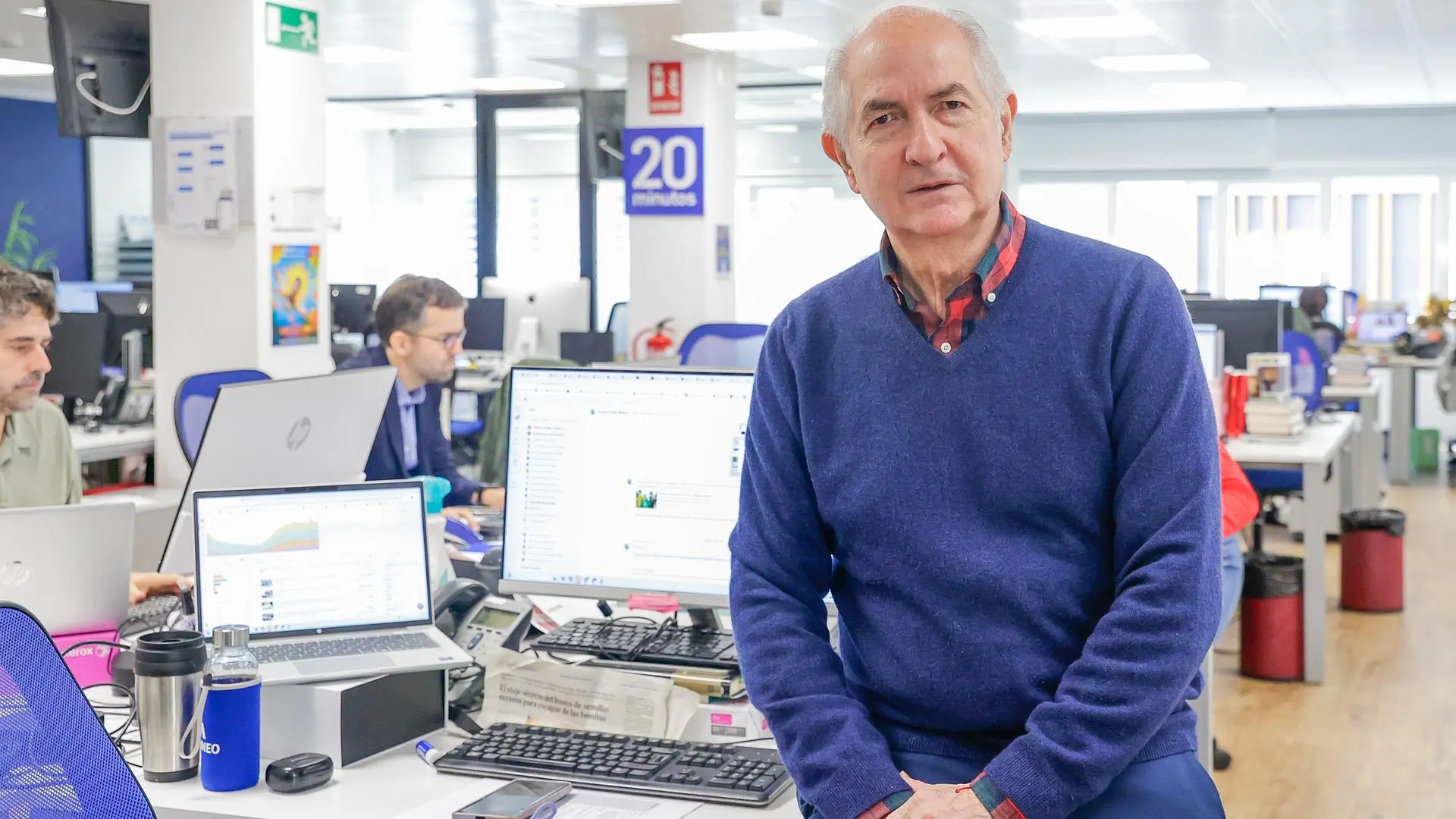 Antonio Ledezma, exalcalde de Caracas: «Hay que atacar por tierra, mar y aire los cárteles de las drogas donde está Maduro»