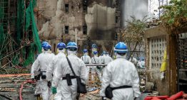 Policía detiene a 14 personas relacionadas con el peor incendio en décadas en Hong Kong