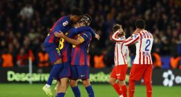 Barcelona extiende liderato en España tras remontar a Atlético
