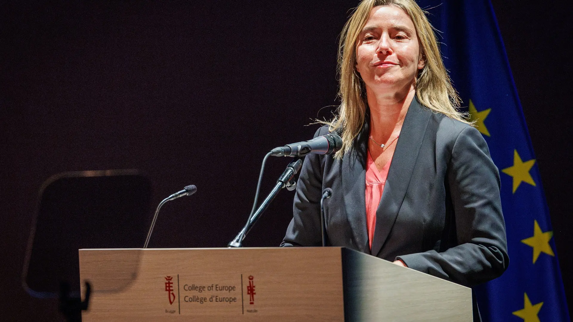 Mogherini dimite como rectora del Colegio de Europa tras ser imputada por fraude y corrupción