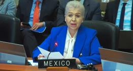 México defiende ante OEA la vigencia del asilo diplomático y rechaza revisar la Convención de Caracas