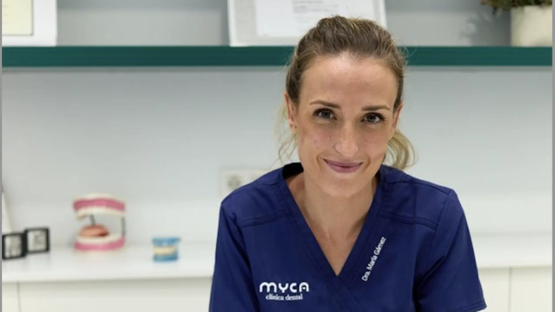 Doctora María Gámez: «La salud bucodental repercute directamente en el rendimiento deportivo»