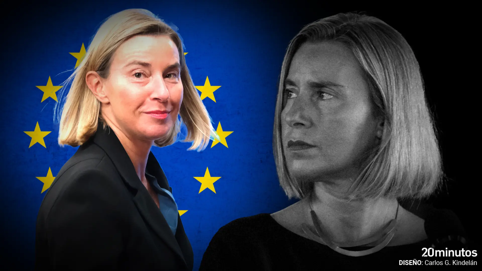 Mogherini, la inesperada jefa de la diplomacia europea que ha pasado de ser devota bruselense a dimitir por corrupción