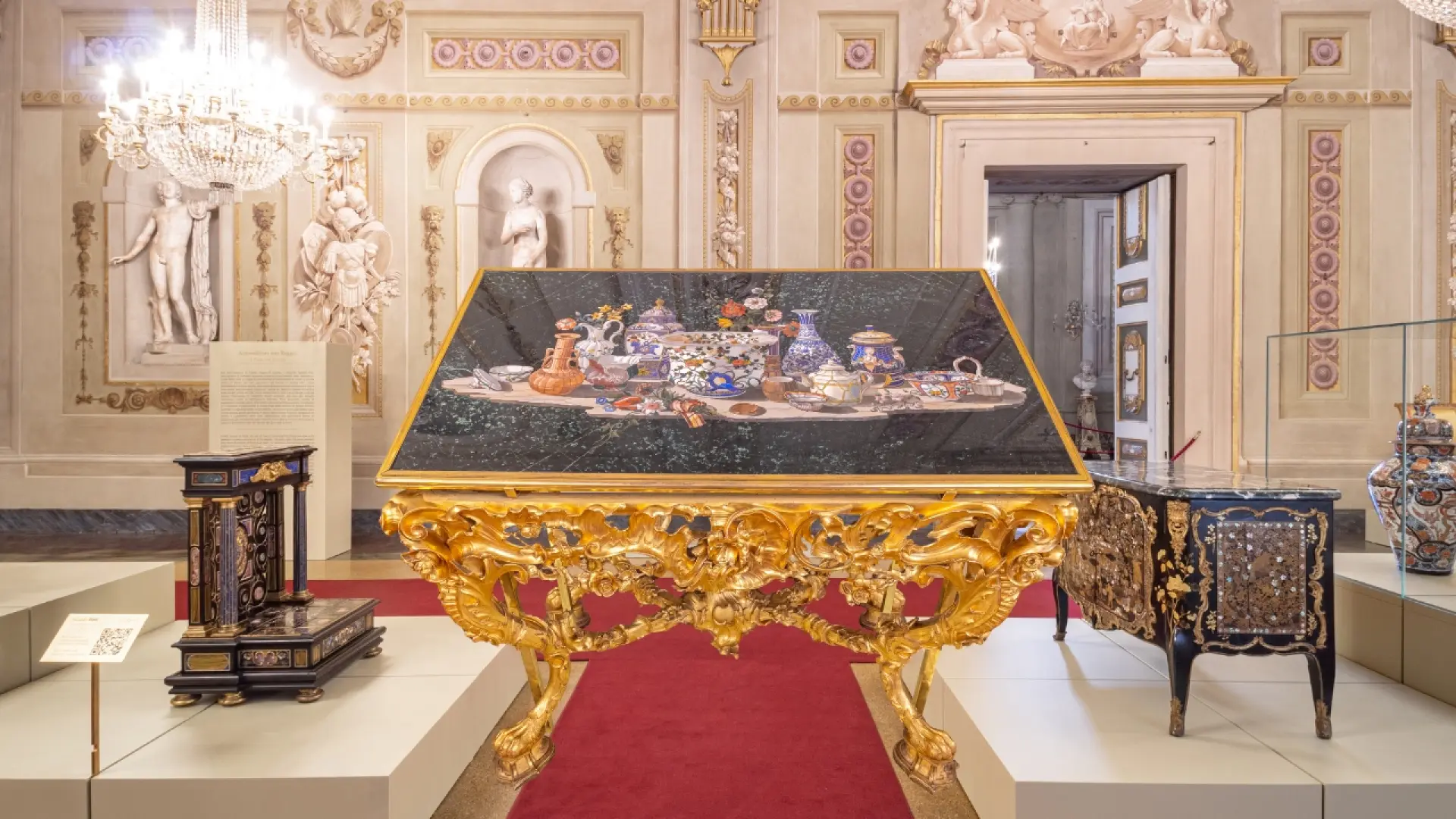 Tres siglos de lujo en Florencia: el Palacio Pitti revela tesoros inéditos de los Medici y Saboya