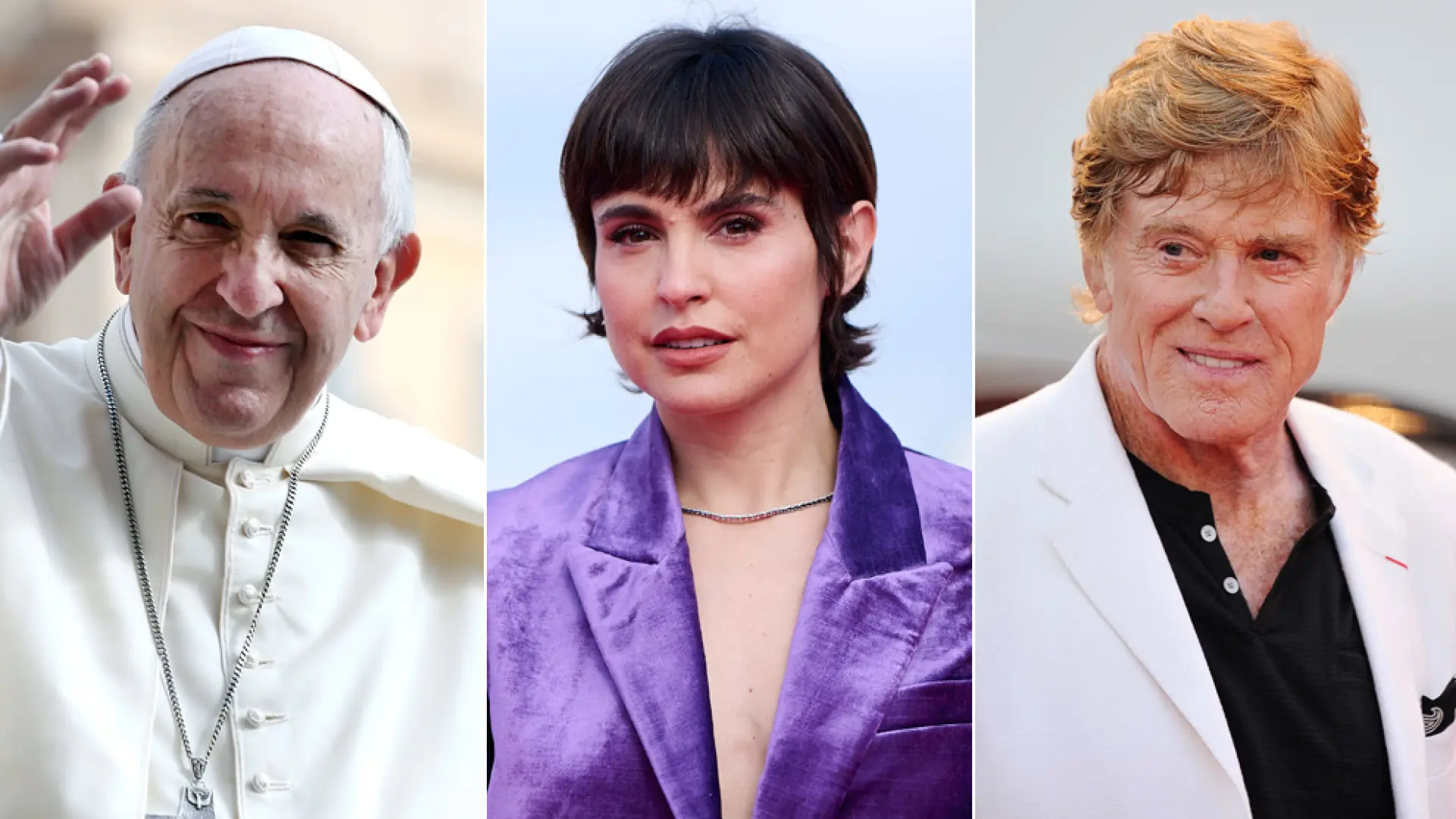 El papa Francisco, Verónica Echegui, Robert Redford… los famosos que nos han dejado en 2025