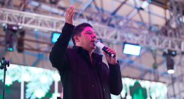 Ricardo Gallardo celebra la Navidad con transportistas potosinos