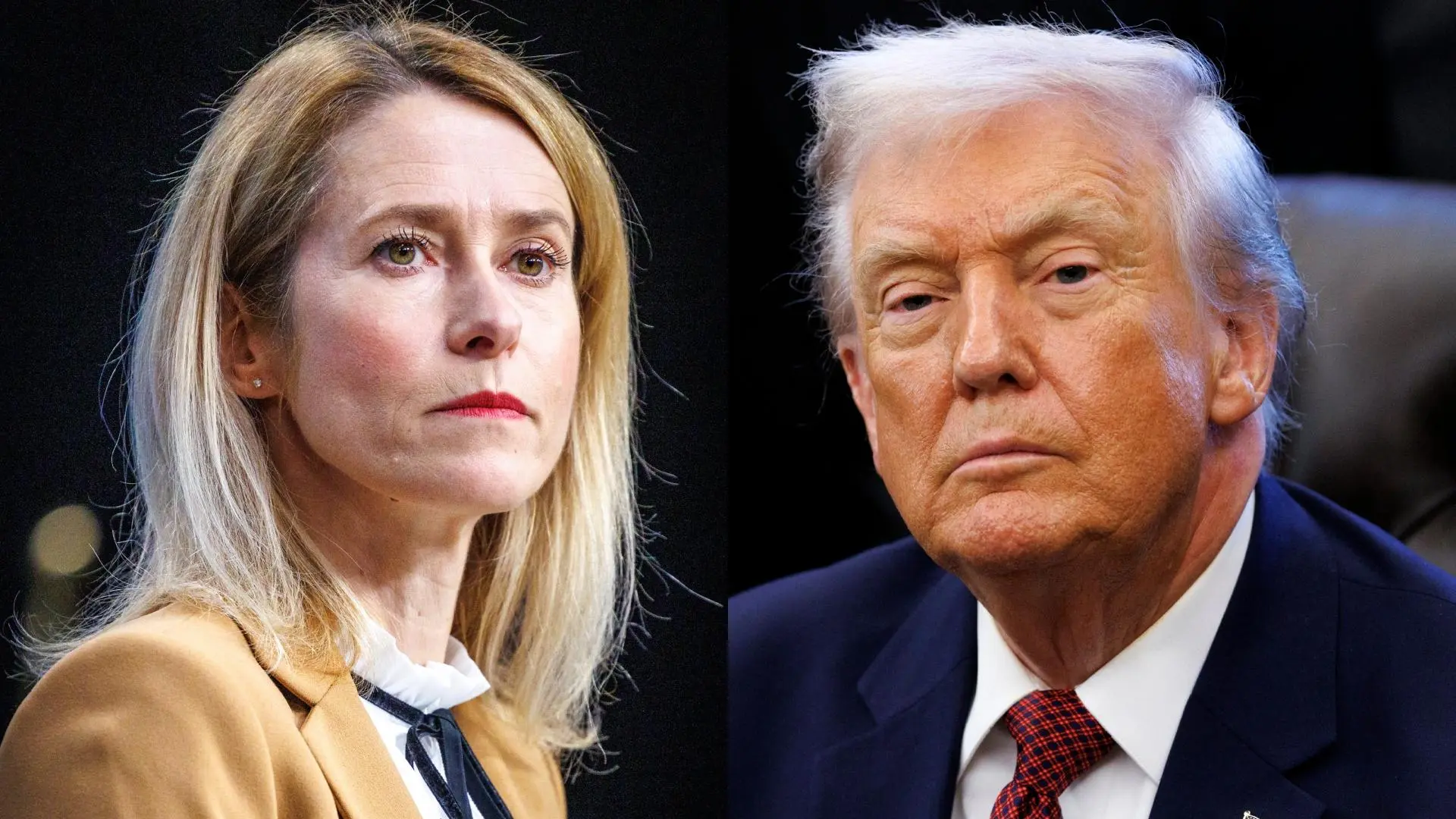 Kaja Kallas, alta representante de Exteriores de la UE, reacciona a las críticas a Europa de Trump: «Algunas de ellas son ciertas»