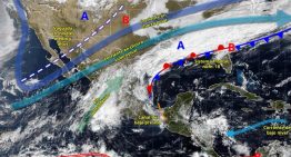 Bajan temperaturas por frente frío 19