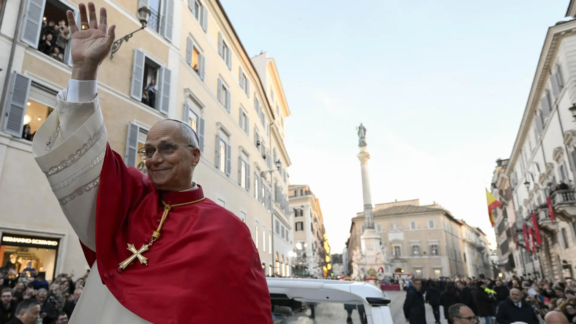 El Papa, sobre la Mezquita Azul: «Prefiero rezar en una iglesia católica en presencia del Santísimo Sacramento»