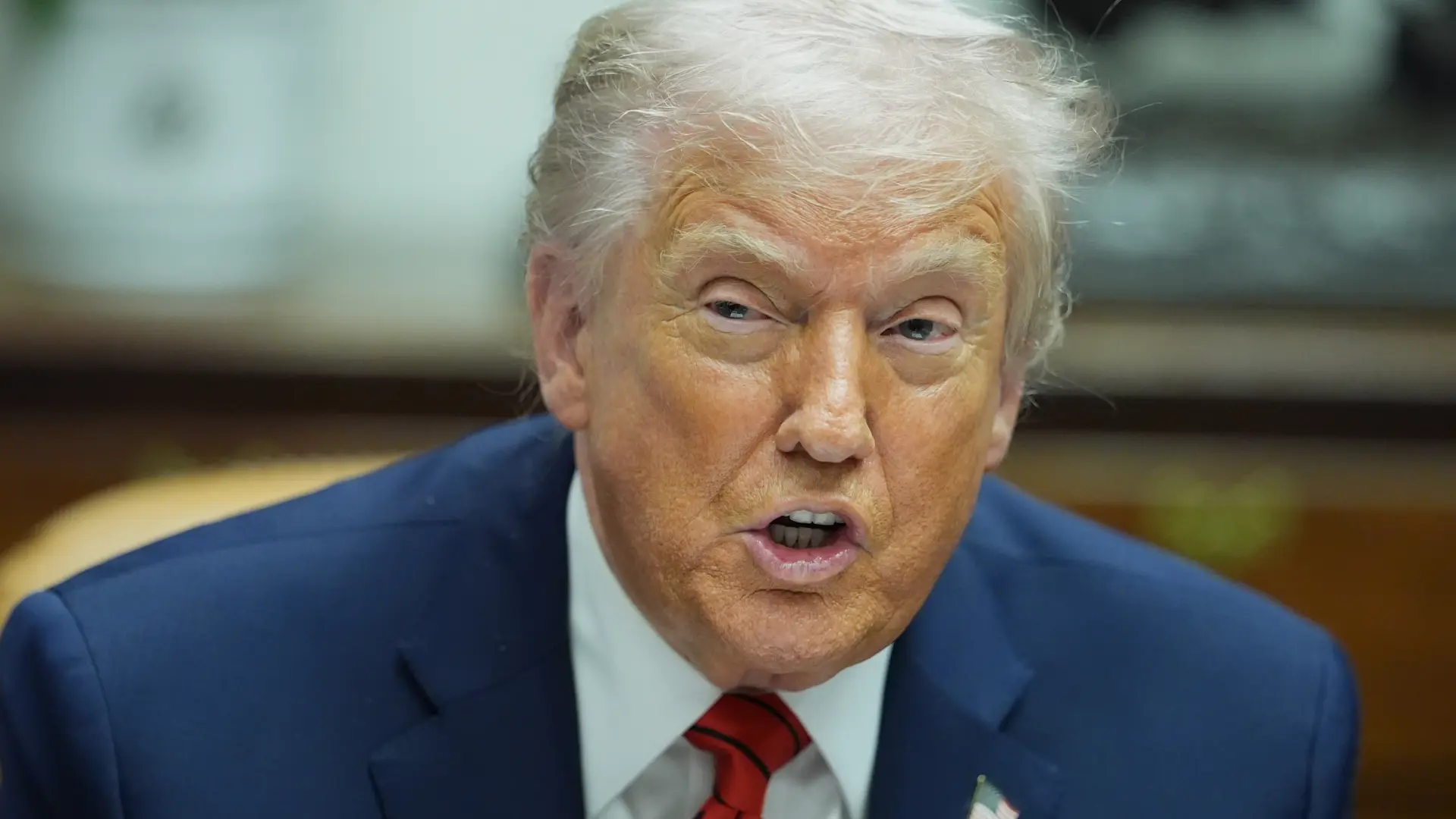 Trump amenaza a Petro en su cruzada contra las drogas: «Será el siguiente»