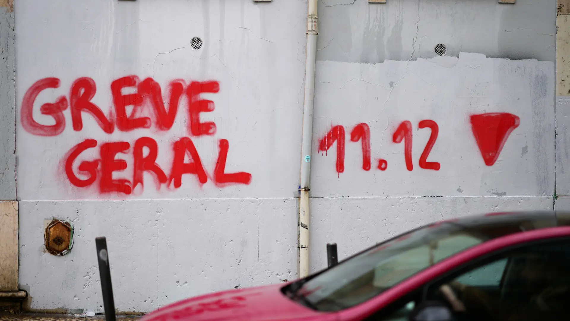 Huelga general en Portugal: cómo es la reforma laboral de Montenegro que está en el origen de la protesta