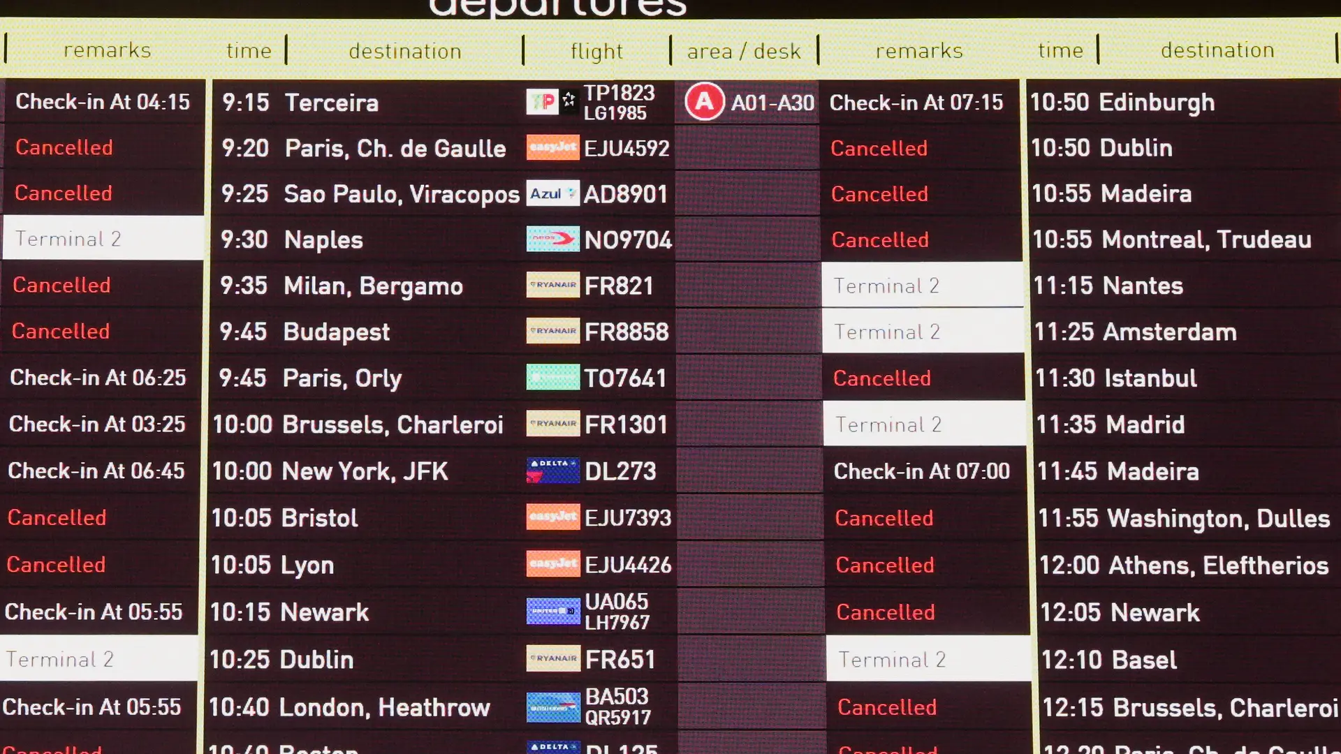 Portugal vive una huelga general contra la reforma laboral que deja vuelos en tierra, transportes en mínimos y Lisboa sin metro