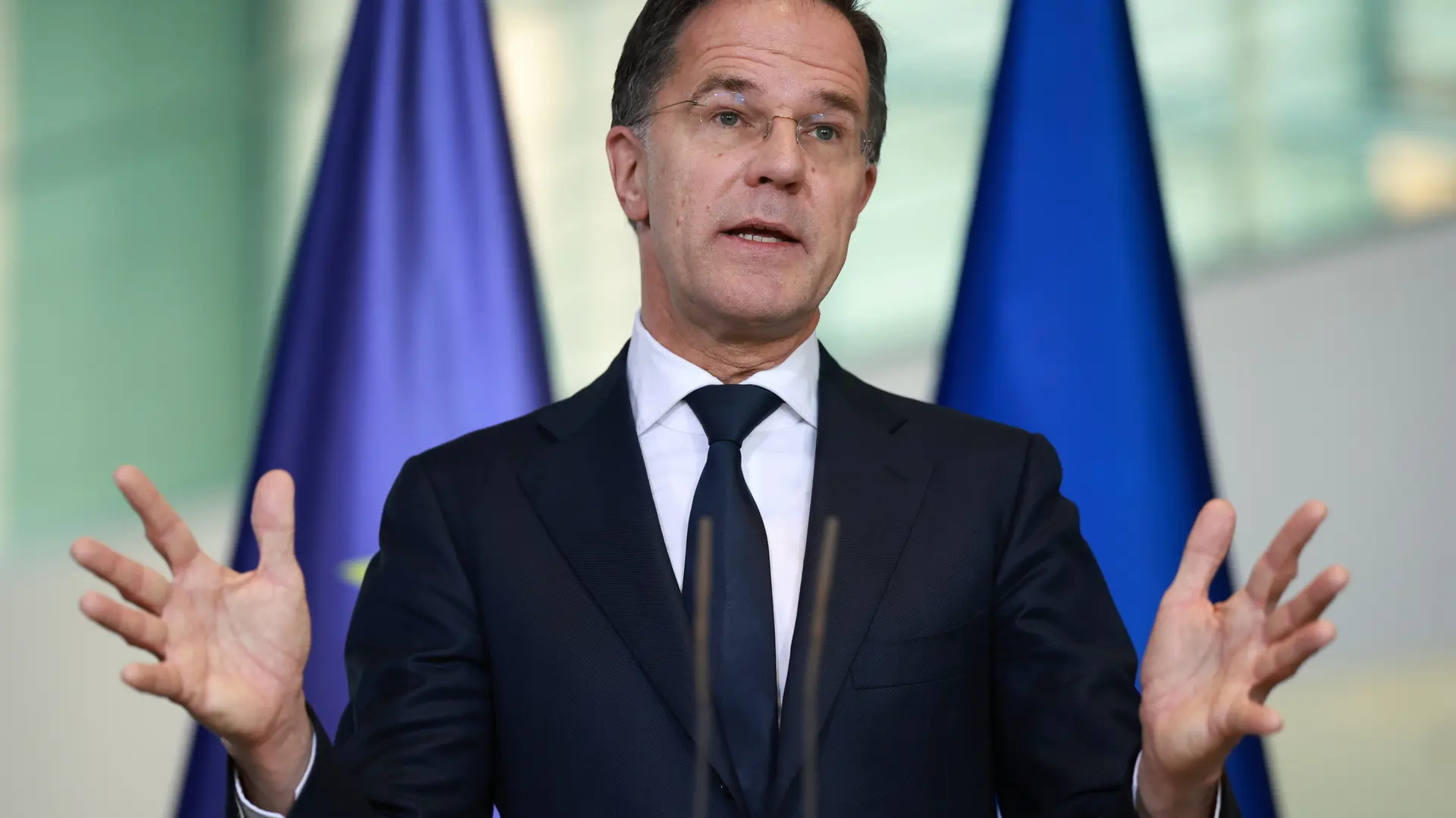 Rutte pide a Europa prepararse para la guerra: «Somos el próximo objetivo de Rusia»