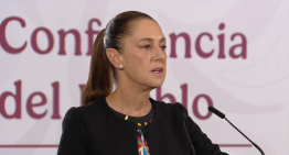 Sheinbaum evita hablar del Nobel a Corina Machado; reitera postura de no intervención en Venezuela