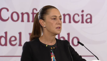 Sheinbaum evita hablar del Nobel a Corina Machado; reitera postura de no intervención en Venezuela