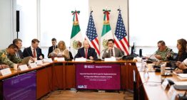 Avances en seguridad: reunión México–Estados Unidos