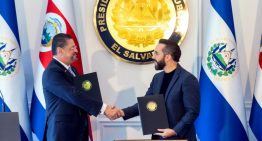 Bukele sella con Costa Rica una «alianza» contra la criminalidad