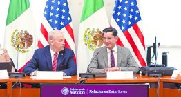 México y EU revisan avances en seguridad fronteriza